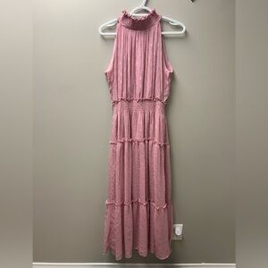 Taylor Women’s Pink Long Maxi Dress